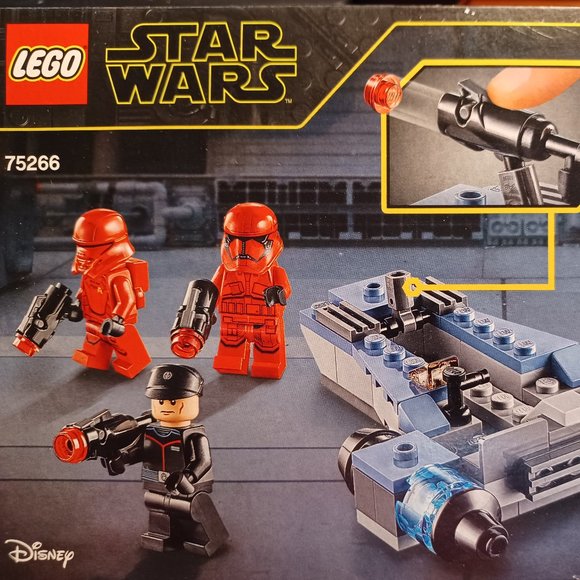 New LEGO Star Wars Sith Troopers Battle Pack Disney Set 75266 - Picture 4 of 7